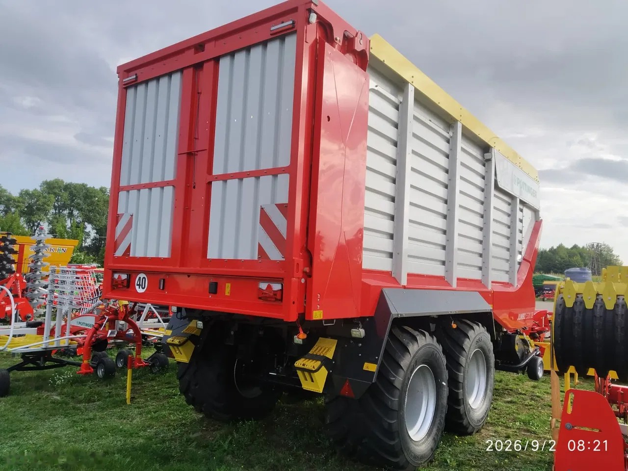 2025 Pottinger PŘÍVĚS, Import Auf Lager in der EU — Foto 3 z 9