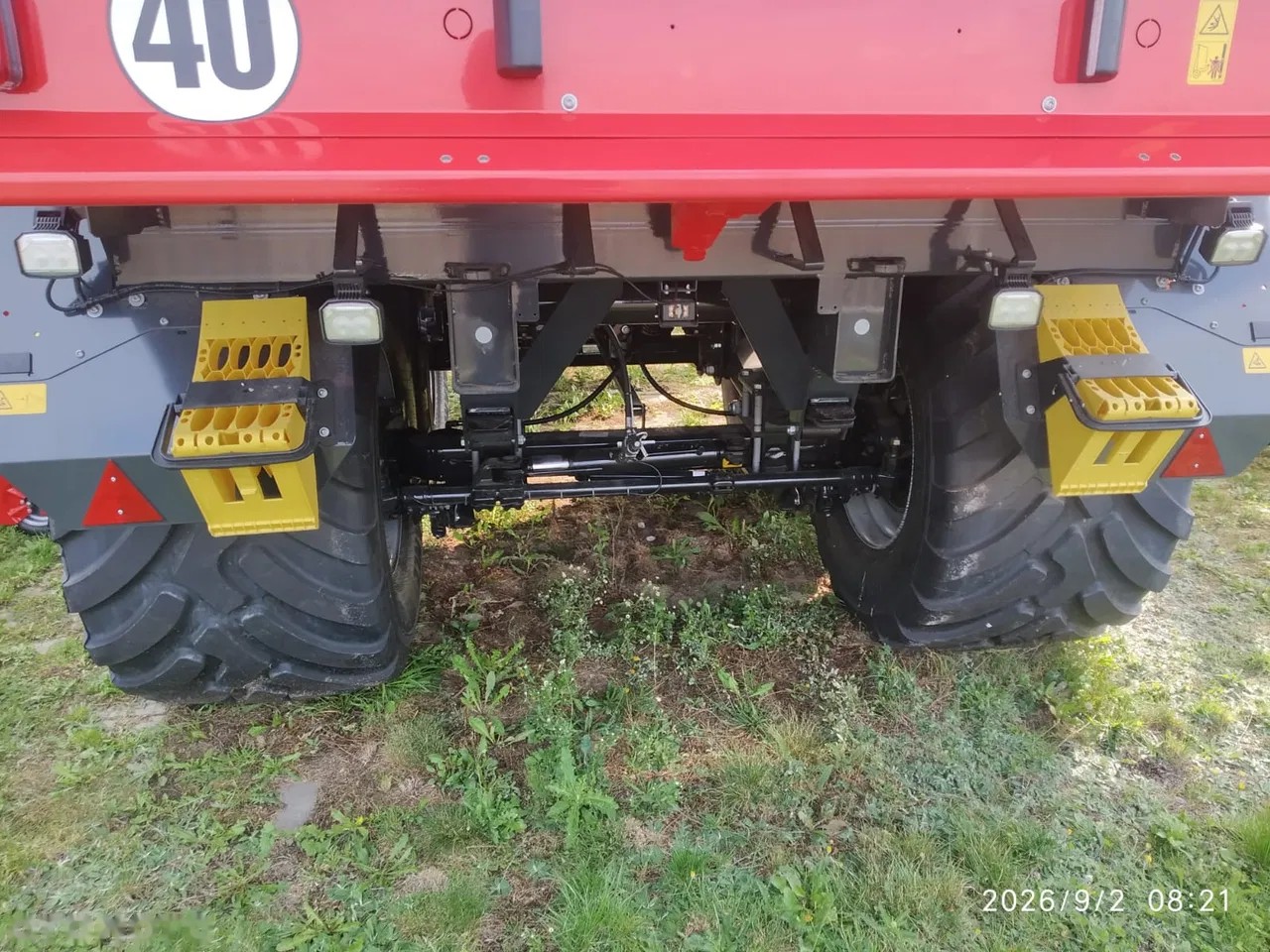 2025 Pottinger PŘÍVĚS, Import Auf Lager in der EU — Foto 4 z 9