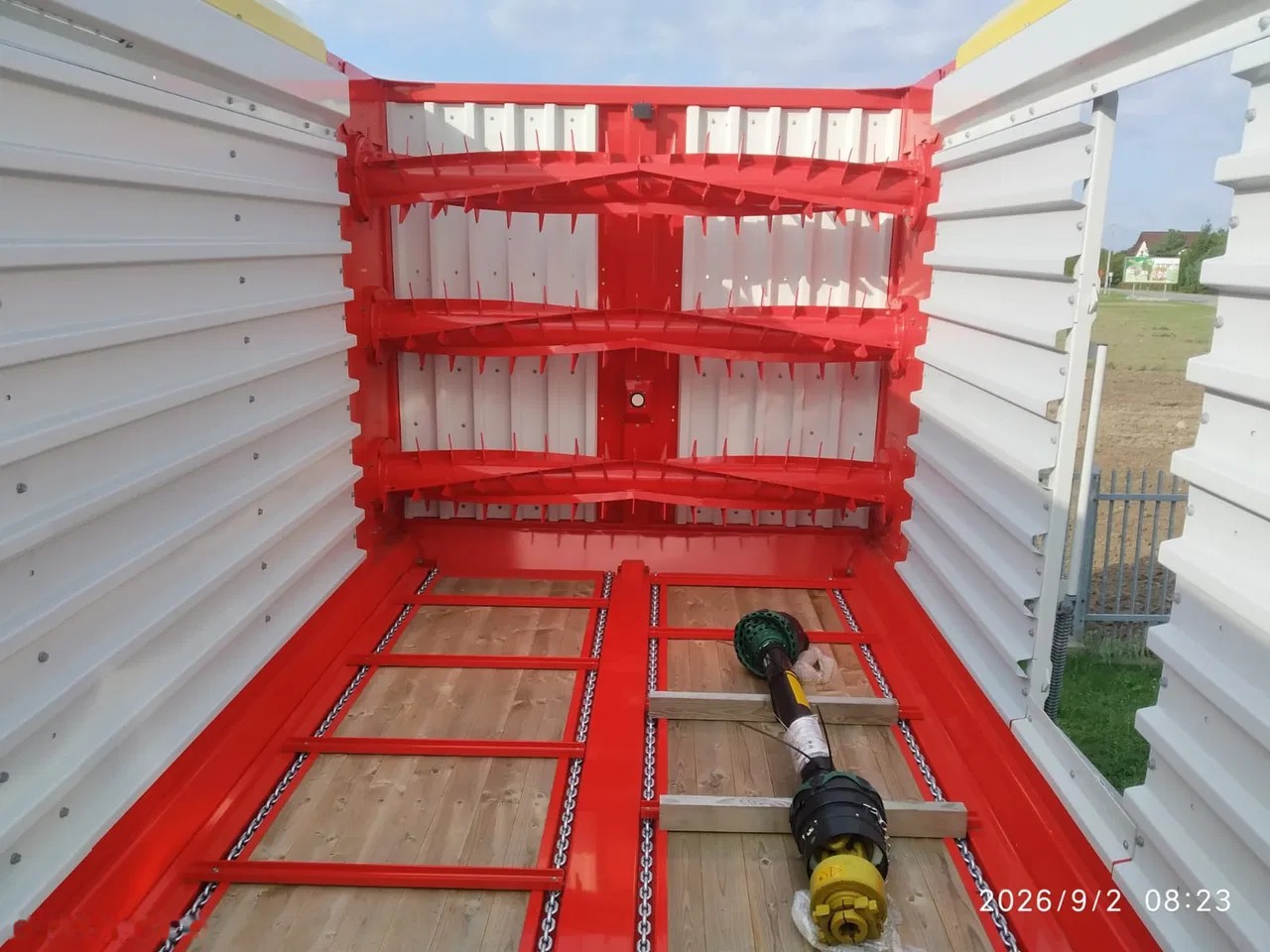 2025 Pottinger PŘÍVĚS, Import Auf Lager in der EU — Foto 6 z 9