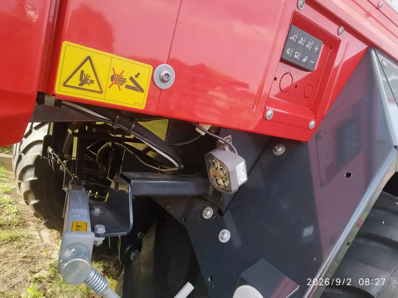 2025 Pottinger PŘÍVĚS, Import Auf Lager in der EU — Foto 7 z 9