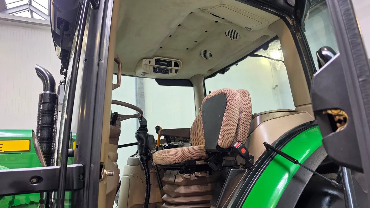 2013 John Deere 6105, 6.000 mth, Import Auf Lager in der EU — Foto 7 z 17
