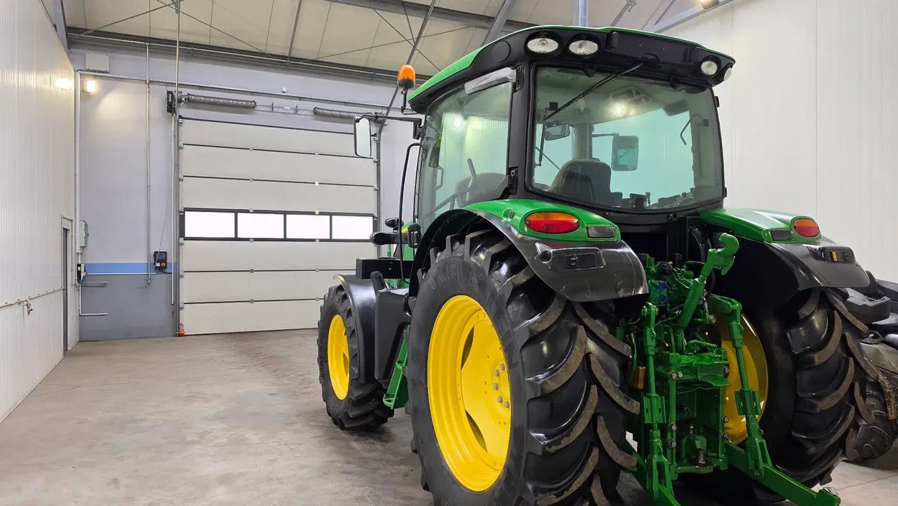 2013 John Deere 6105, 6.000 mth, Import Auf Lager in der EU — Foto 9 z 17