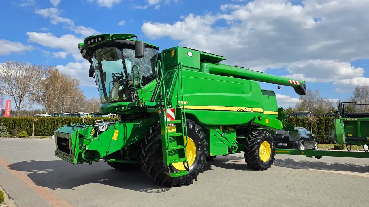 2012 John Deere T550, 1.460 mth, Import Auf Lager in der EU — Foto 10 z 24