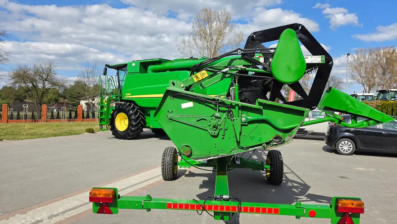 2012 John Deere T550, 1.460 mth, Import Auf Lager in der EU — Foto 11 z 24