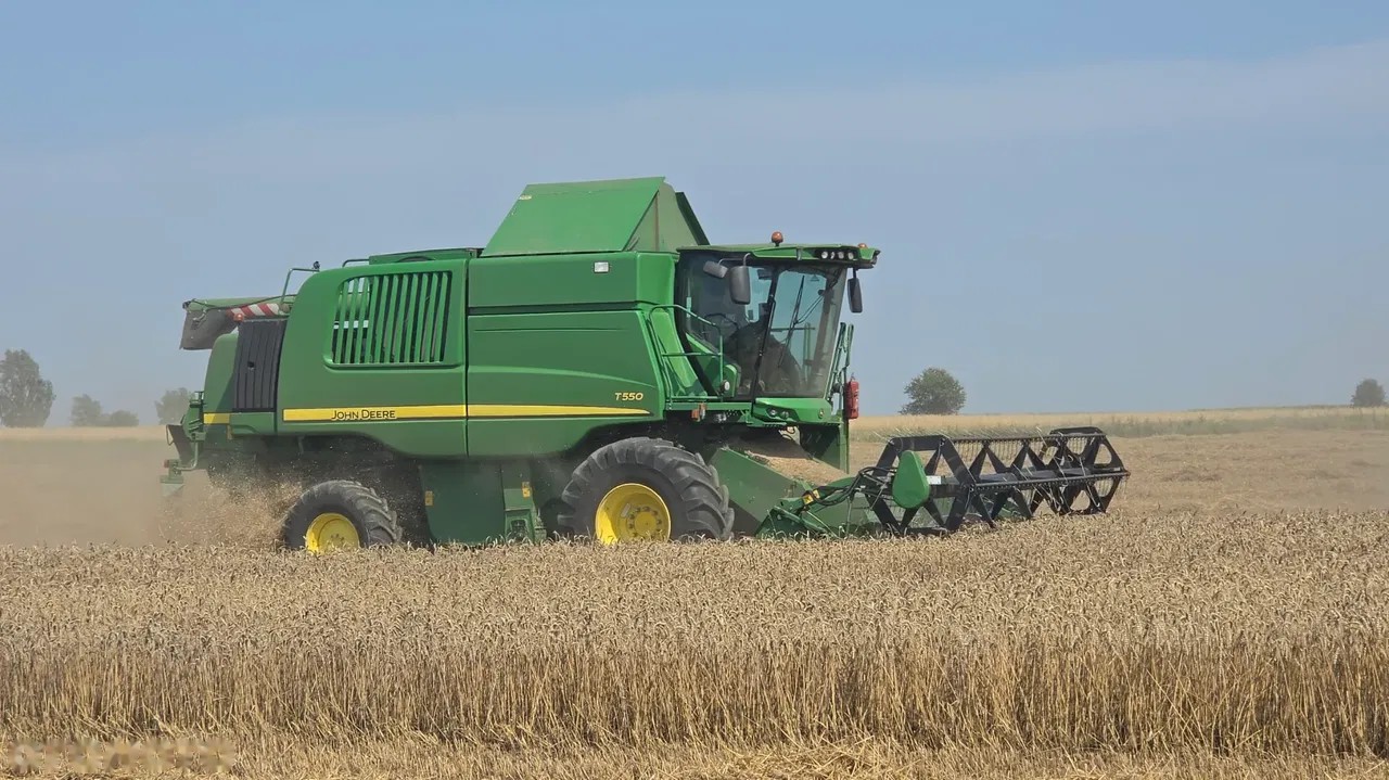 2012 John Deere T550, 1.460 mth, Import Auf Lager in der EU — Foto 12 z 24