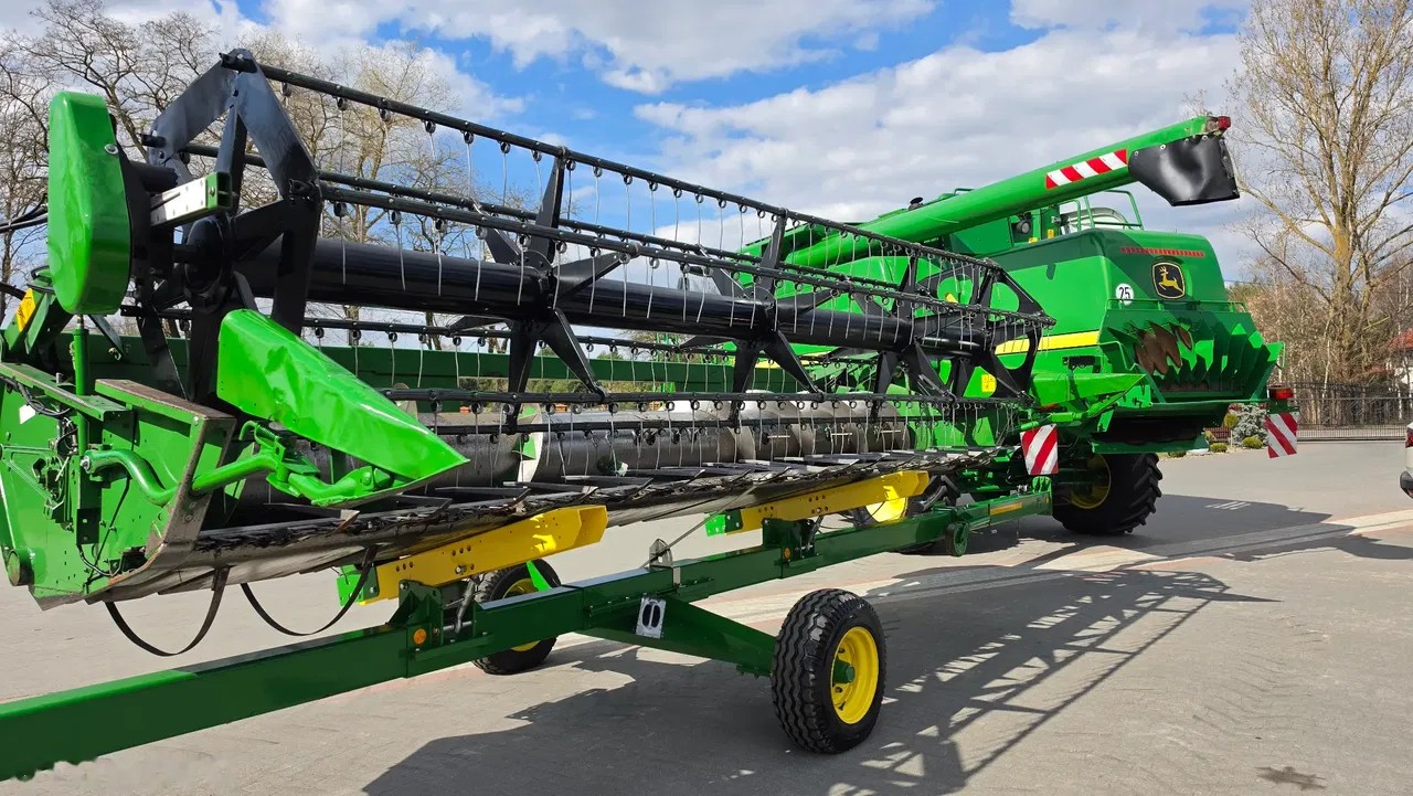 2012 John Deere T550, 1.460 mth, Import Auf Lager in der EU — Foto 13 z 24