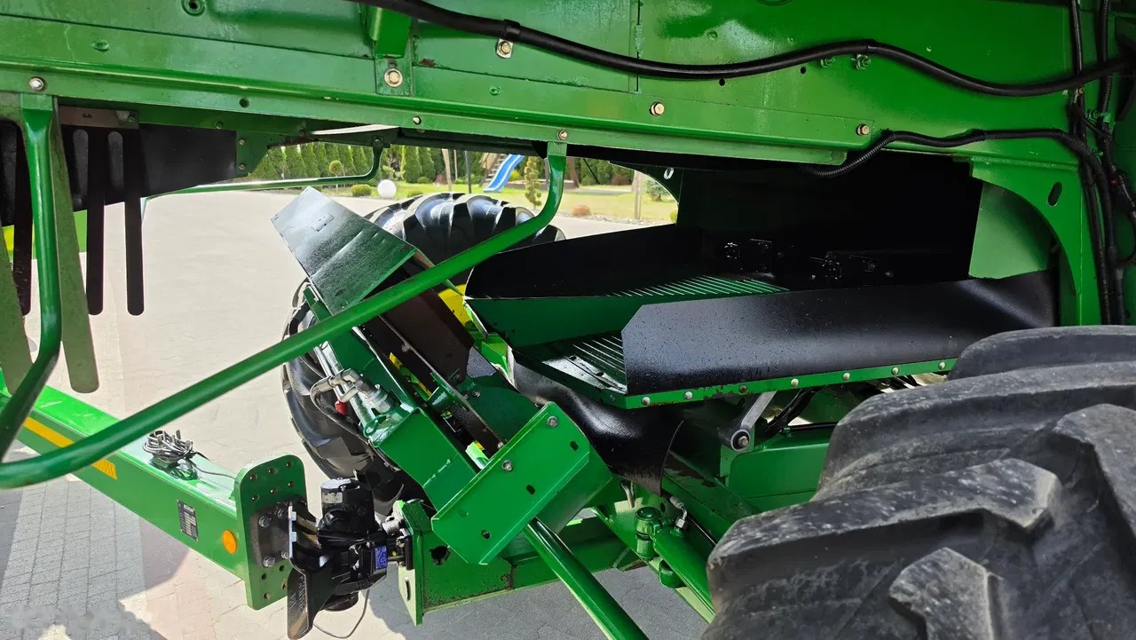 2012 John Deere T550, 1.460 mth, Import Auf Lager in der EU — Foto 14 z 24