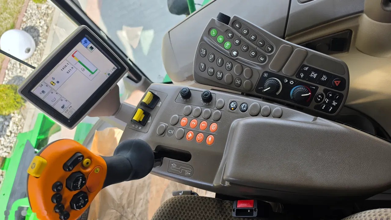 2012 John Deere T550, 1.460 mth, Import Auf Lager in der EU — Foto 4 z 24