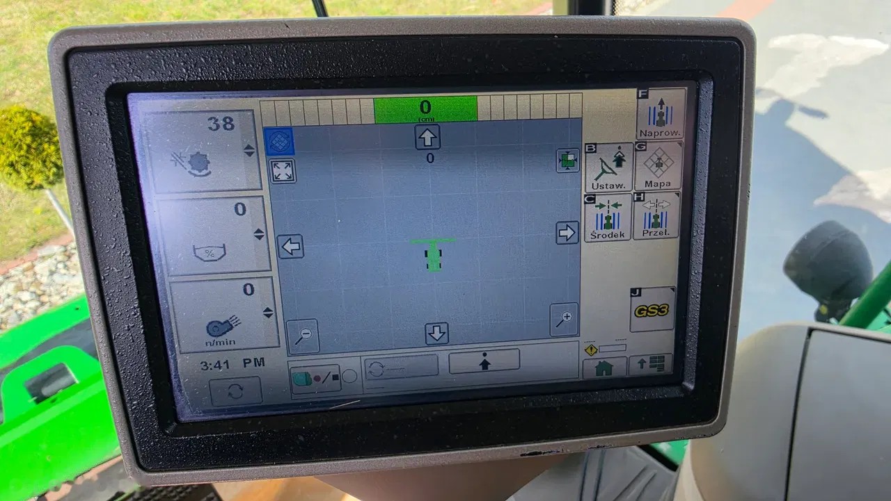 2012 John Deere T550, 1.460 mth, Import Auf Lager in der EU — Foto 5 z 24