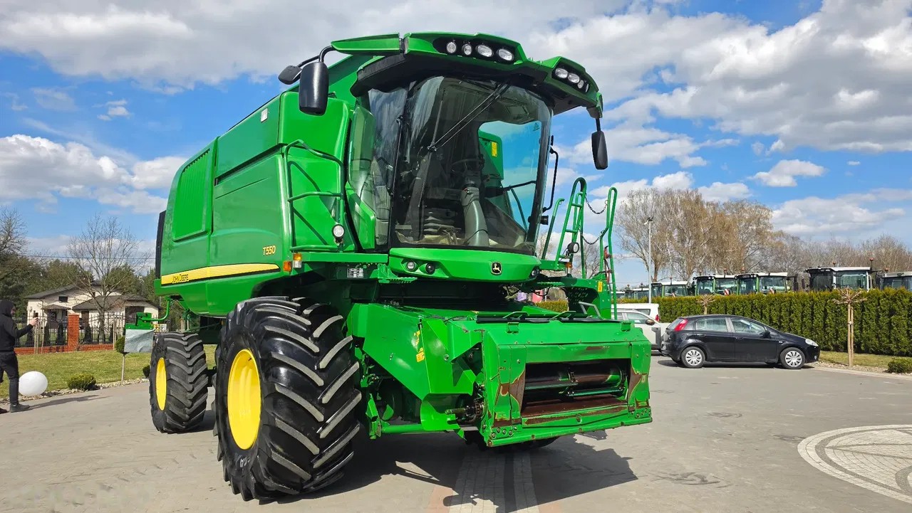 2012 John Deere T550, 1.460 mth, Import Auf Lager in der EU — Foto 6 z 24