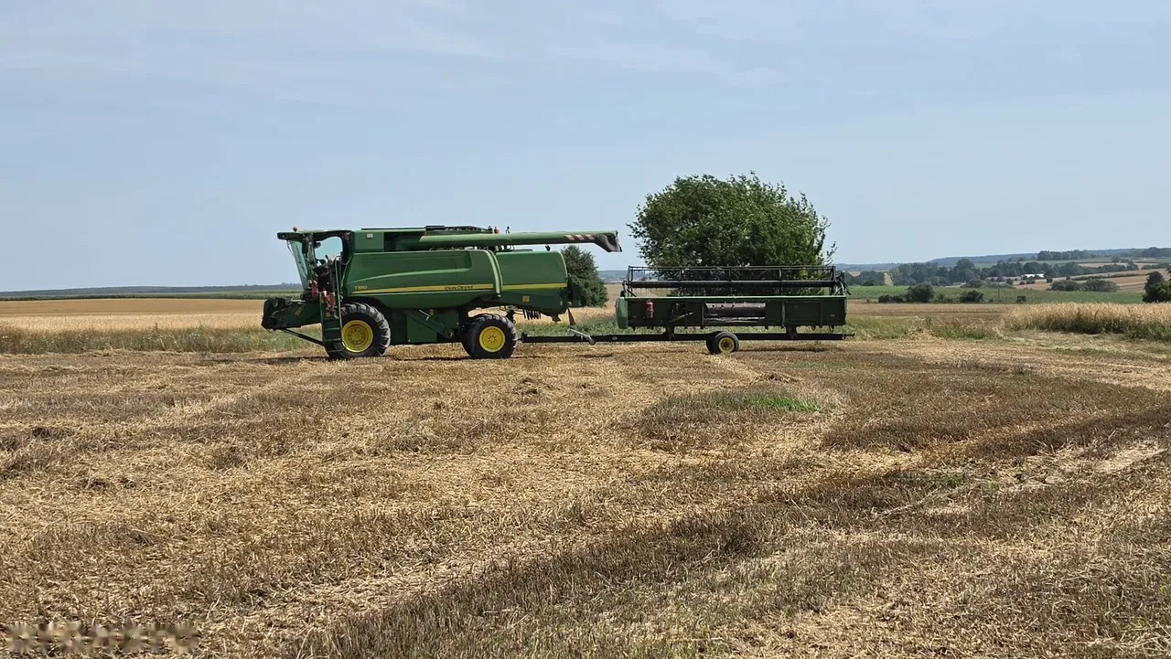 2012 John Deere T550, 1.460 mth, Import Auf Lager in der EU — Foto 8 z 24