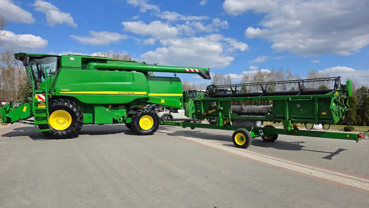 2012 John Deere T550, 1.460 mth, Import Auf Lager in der EU — Foto 9 z 24