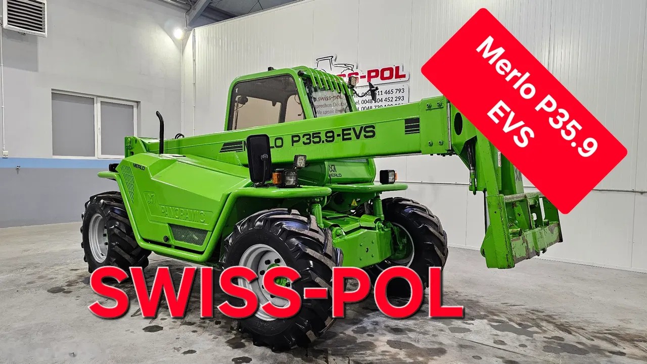 2002 Merlo 35.9, 7.700 mth, Import Auf Lager in der EU — Foto 1