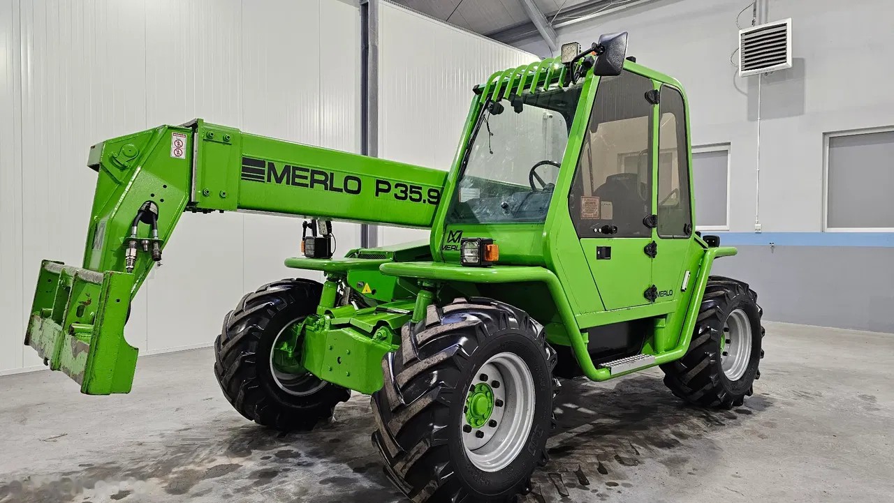 2002 Merlo 35.9, 7.700 mth, Import Auf Lager in der EU — Foto 2 z 9