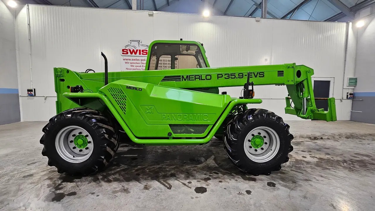 2002 Merlo 35.9, 7.700 mth, Import Auf Lager in der EU — Foto 4 z 9