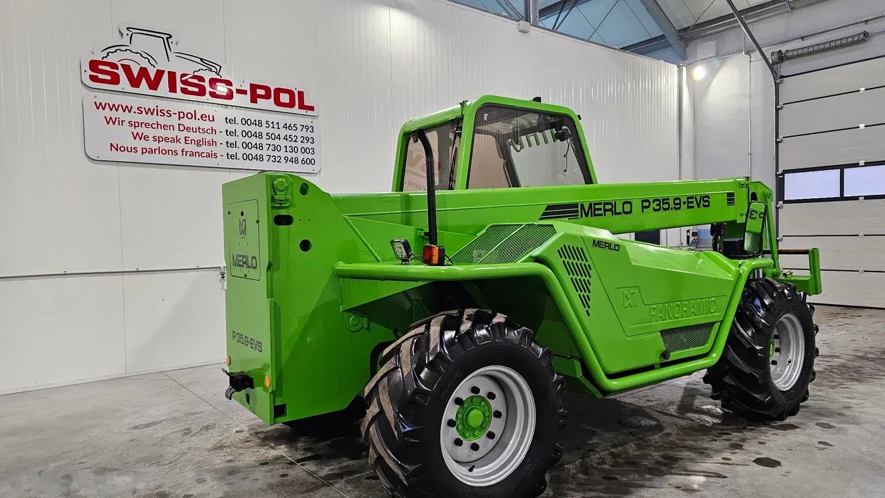 2002 Merlo 35.9, 7.700 mth, Import Auf Lager in der EU — Foto 5 z 9