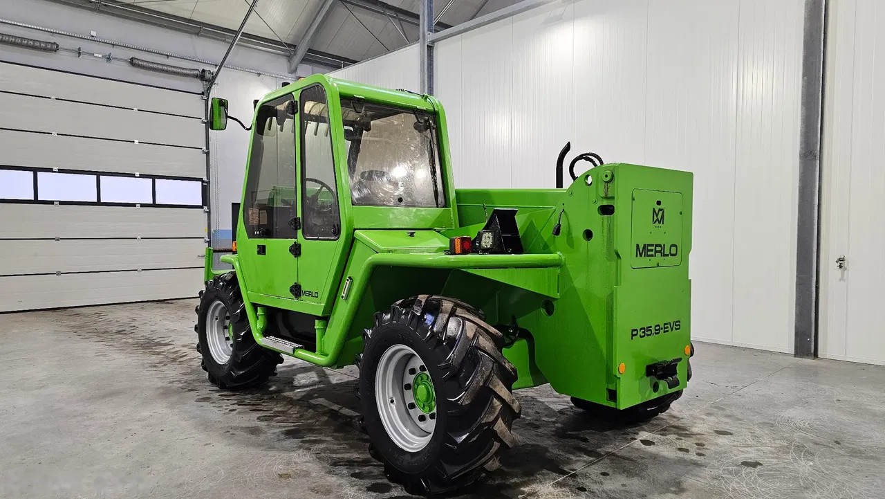 2002 Merlo 35.9, 7.700 mth, Import Auf Lager in der EU — Foto 7 z 9