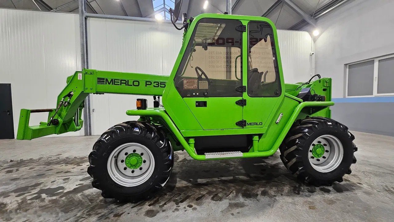 2002 Merlo 35.9, 7.700 mth, Import Auf Lager in der EU — Foto 8 z 9