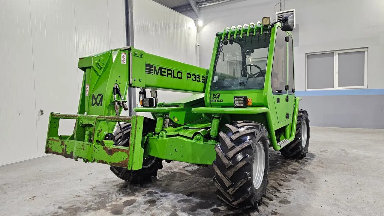 2002 Merlo 35.9, 7.700 mth, Import Auf Lager in der EU — Foto 9 z 9