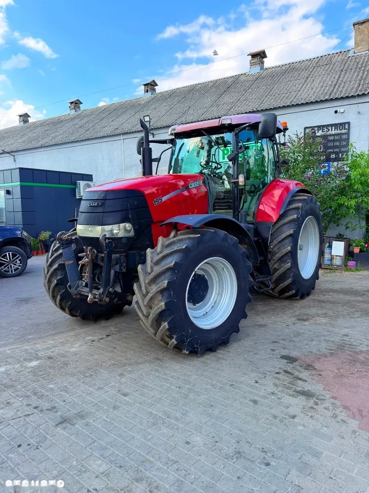 2011 Case Ih Puma 195 Powershift, 5.845 mth, Import Auf Lager in der EU — Foto 1