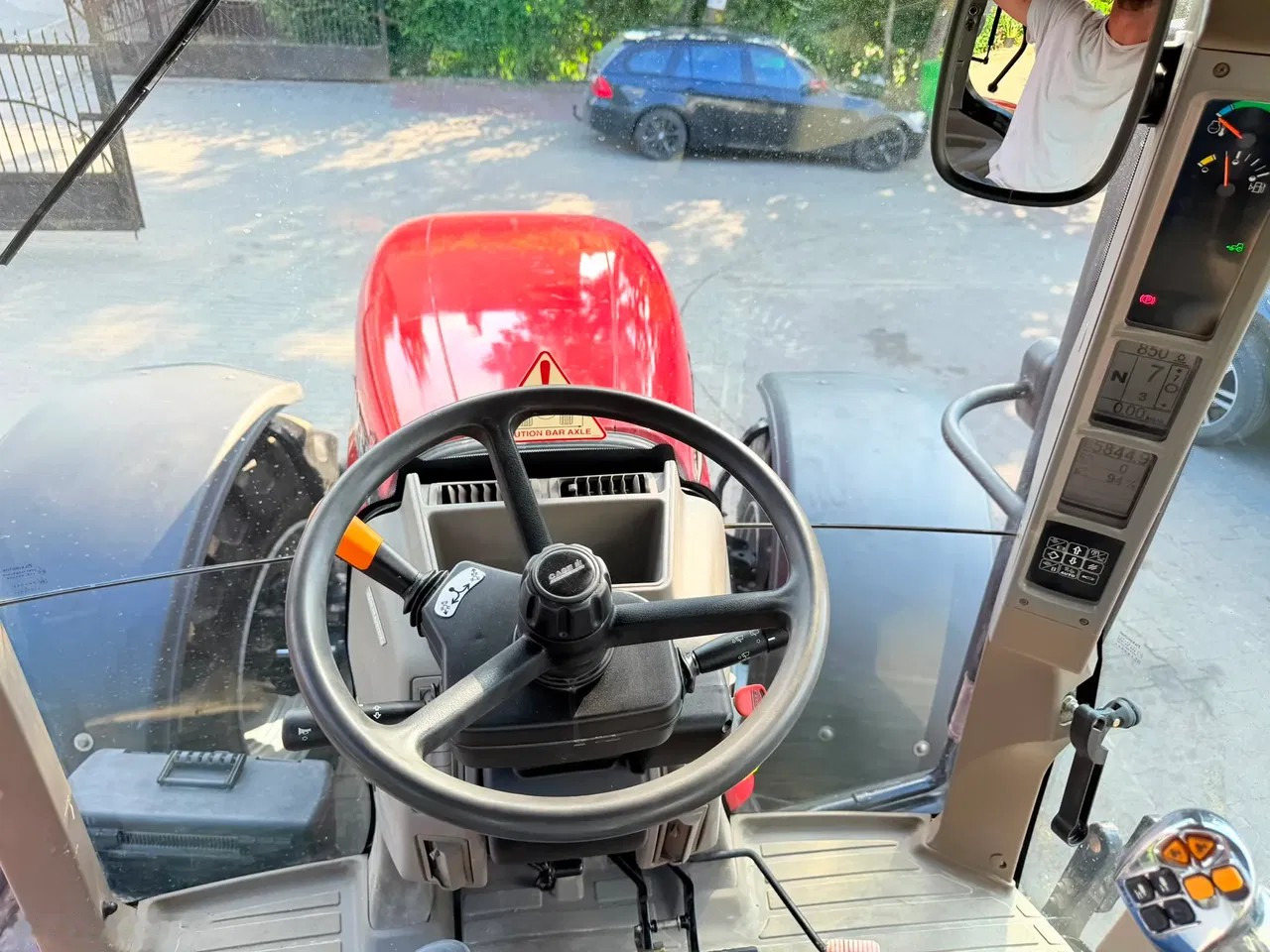 2011 Case Ih Puma 195 Powershift, 5.845 mth, Import Auf Lager in der EU — Foto 13 z 24
