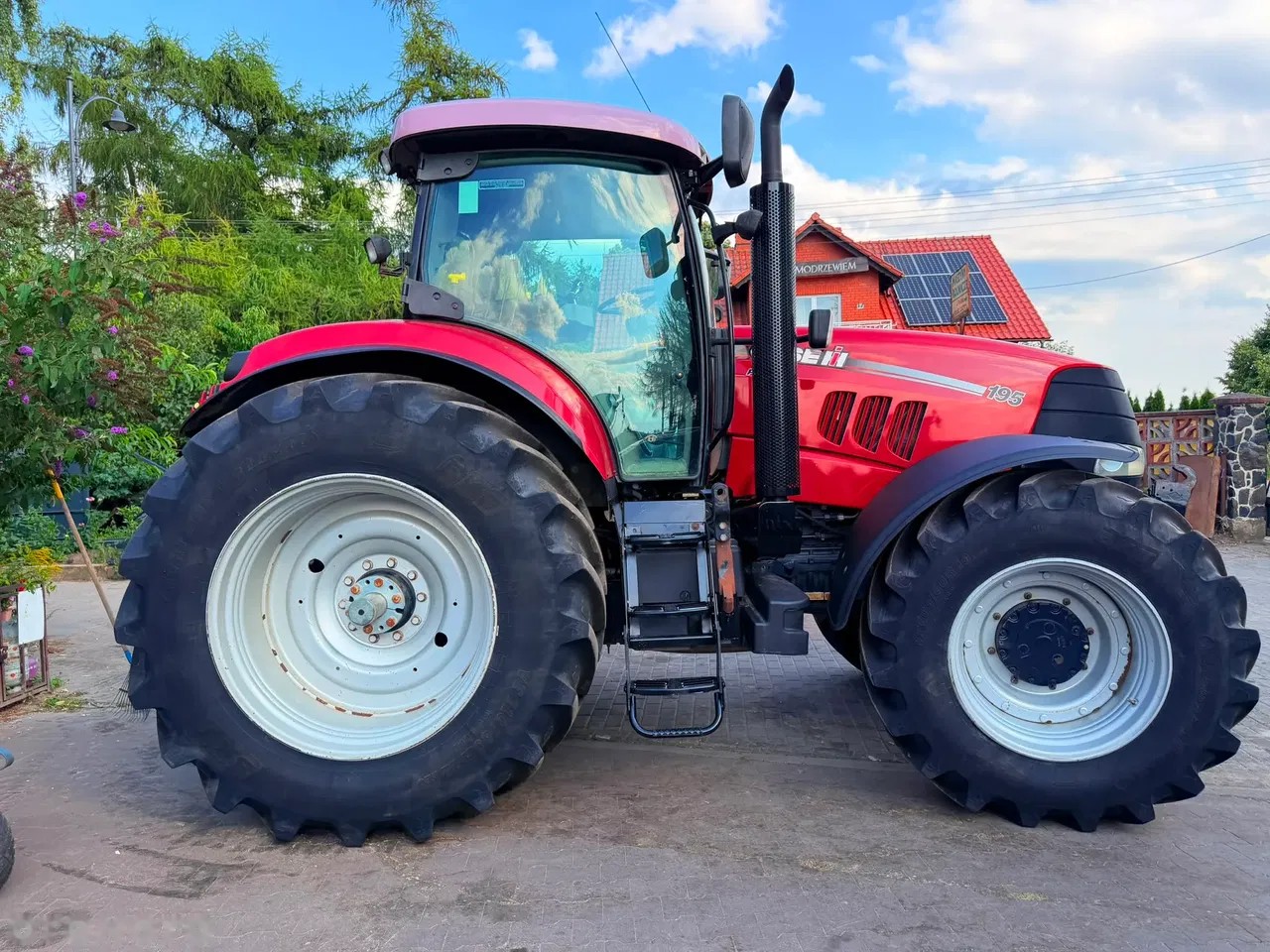 2011 Case Ih Puma 195 Powershift, 5.845 mth, Import Auf Lager in der EU — Foto 2 z 24