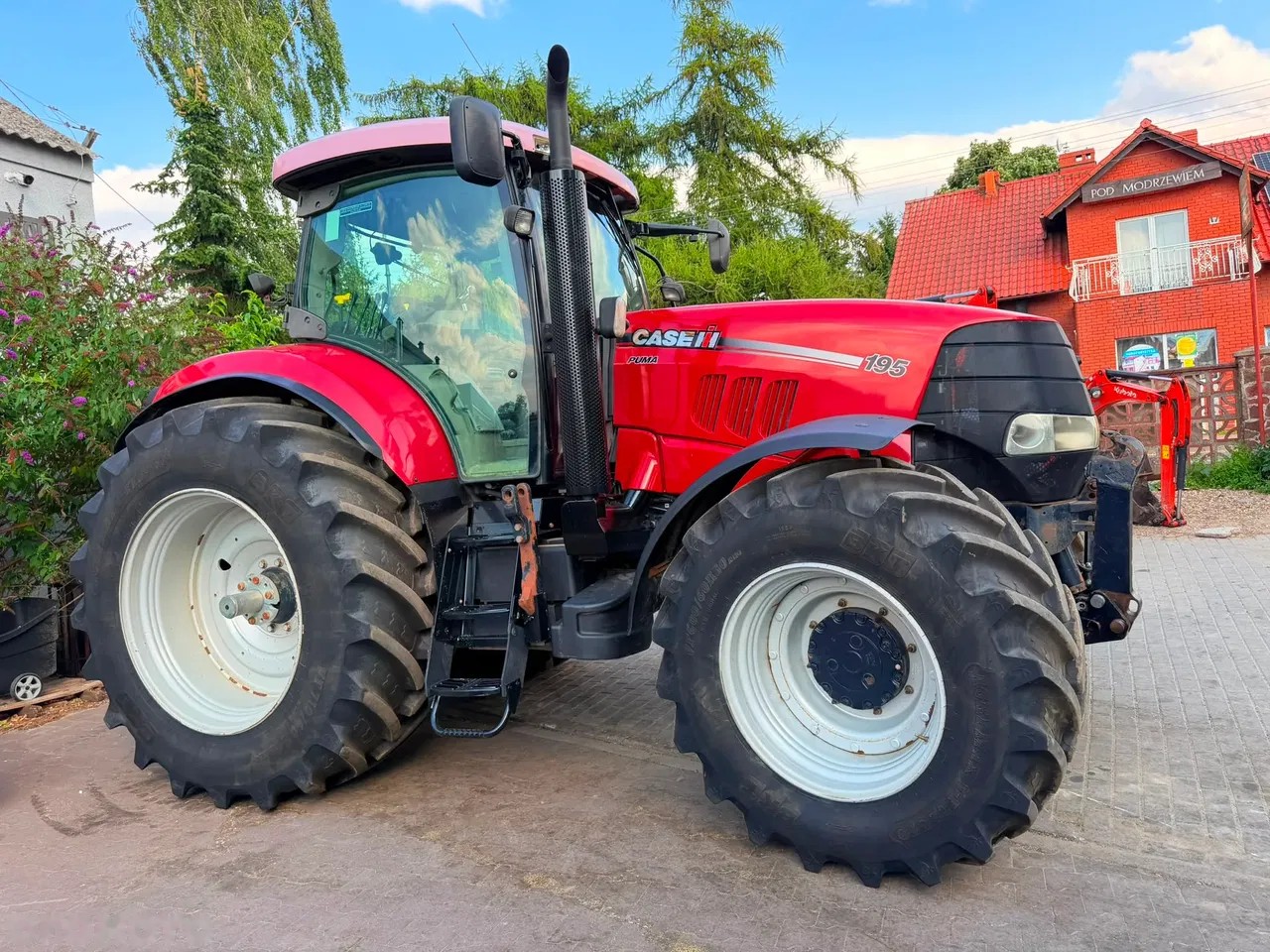 2011 Case Ih Puma 195 Powershift, 5.845 mth, Import Auf Lager in der EU — Foto 3 z 24