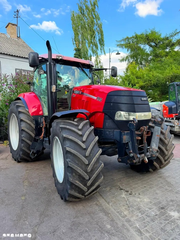 2011 Case Ih Puma 195 Powershift, 5.845 mth, Import Auf Lager in der EU — Foto 4 z 24