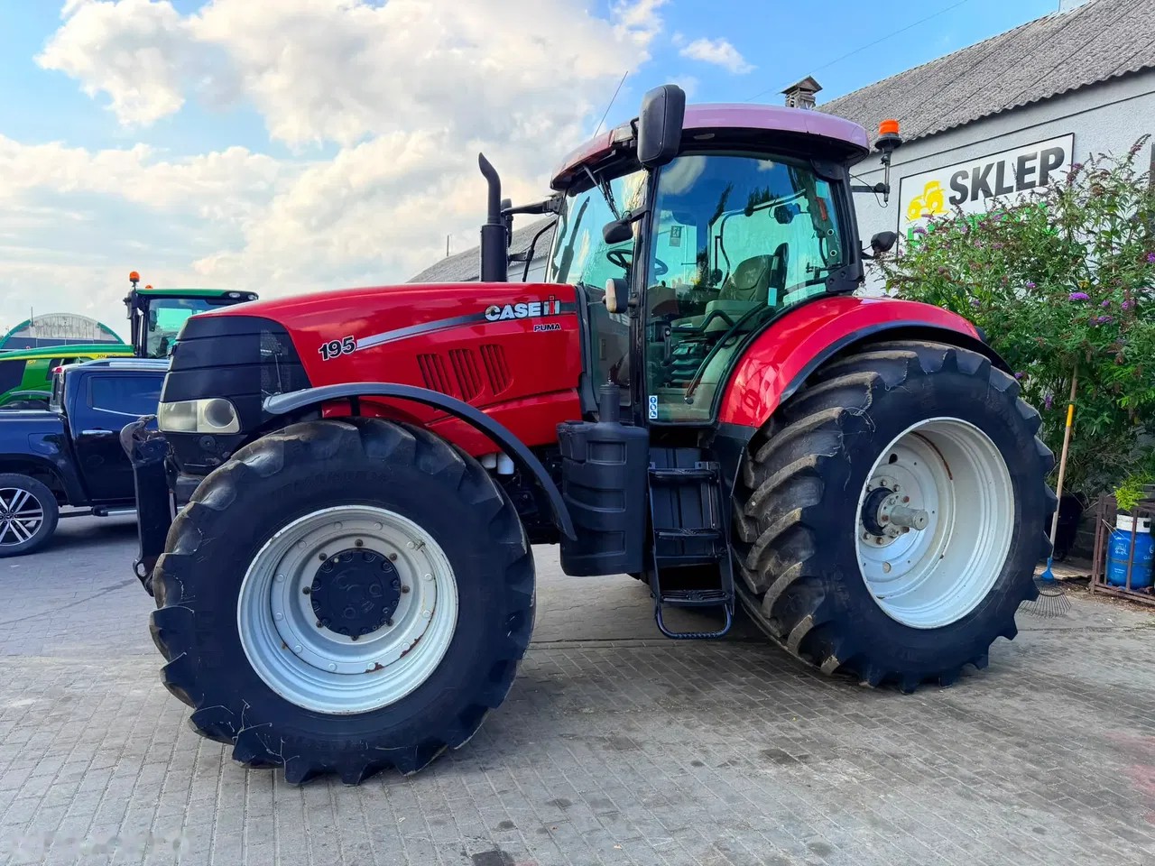 2011 Case Ih Puma 195 Powershift, 5.845 mth, Import Auf Lager in der EU — Foto 7 z 24