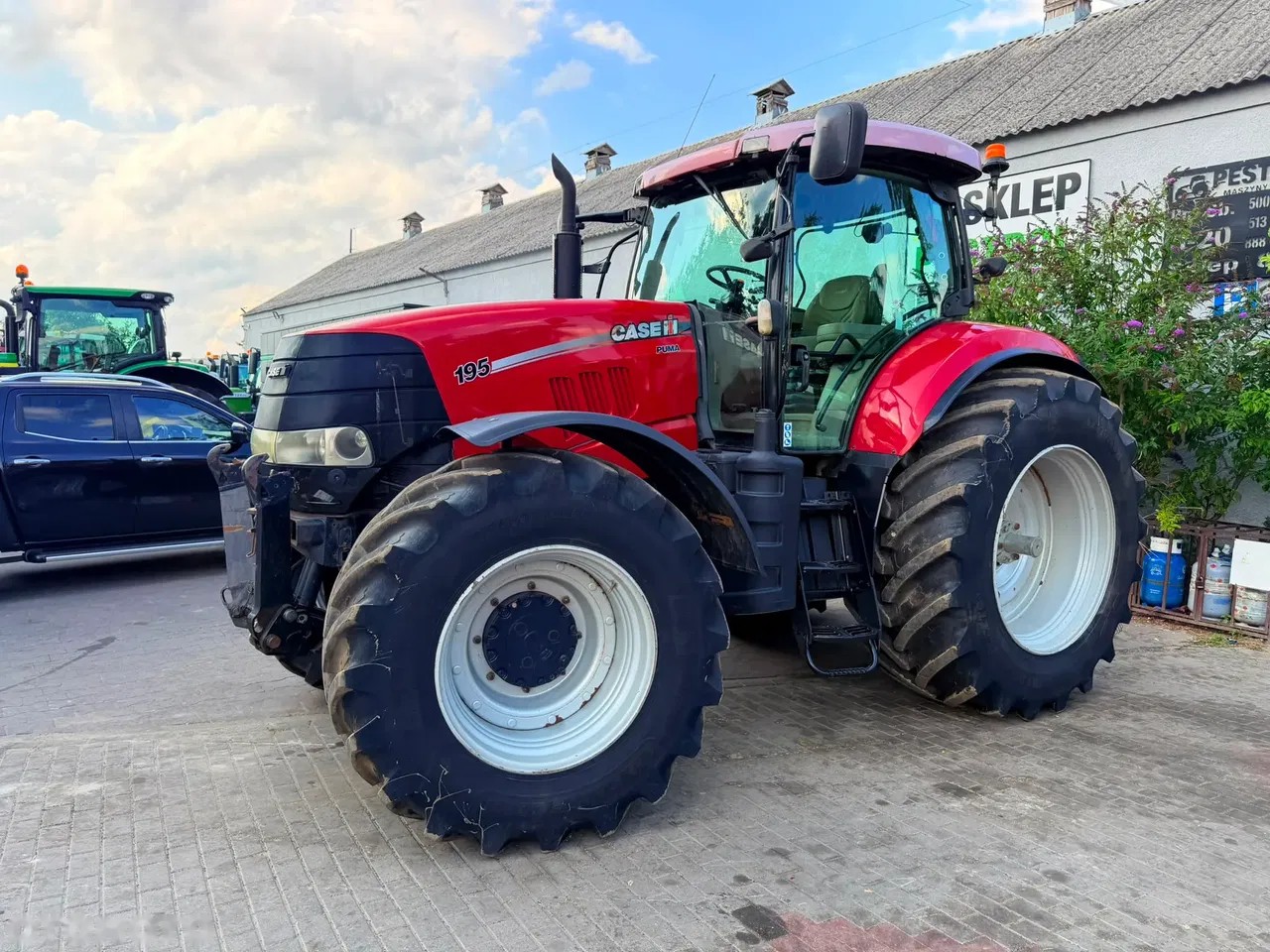 2011 Case Ih Puma 195 Powershift, 5.845 mth, Import Auf Lager in der EU — Foto 8 z 24