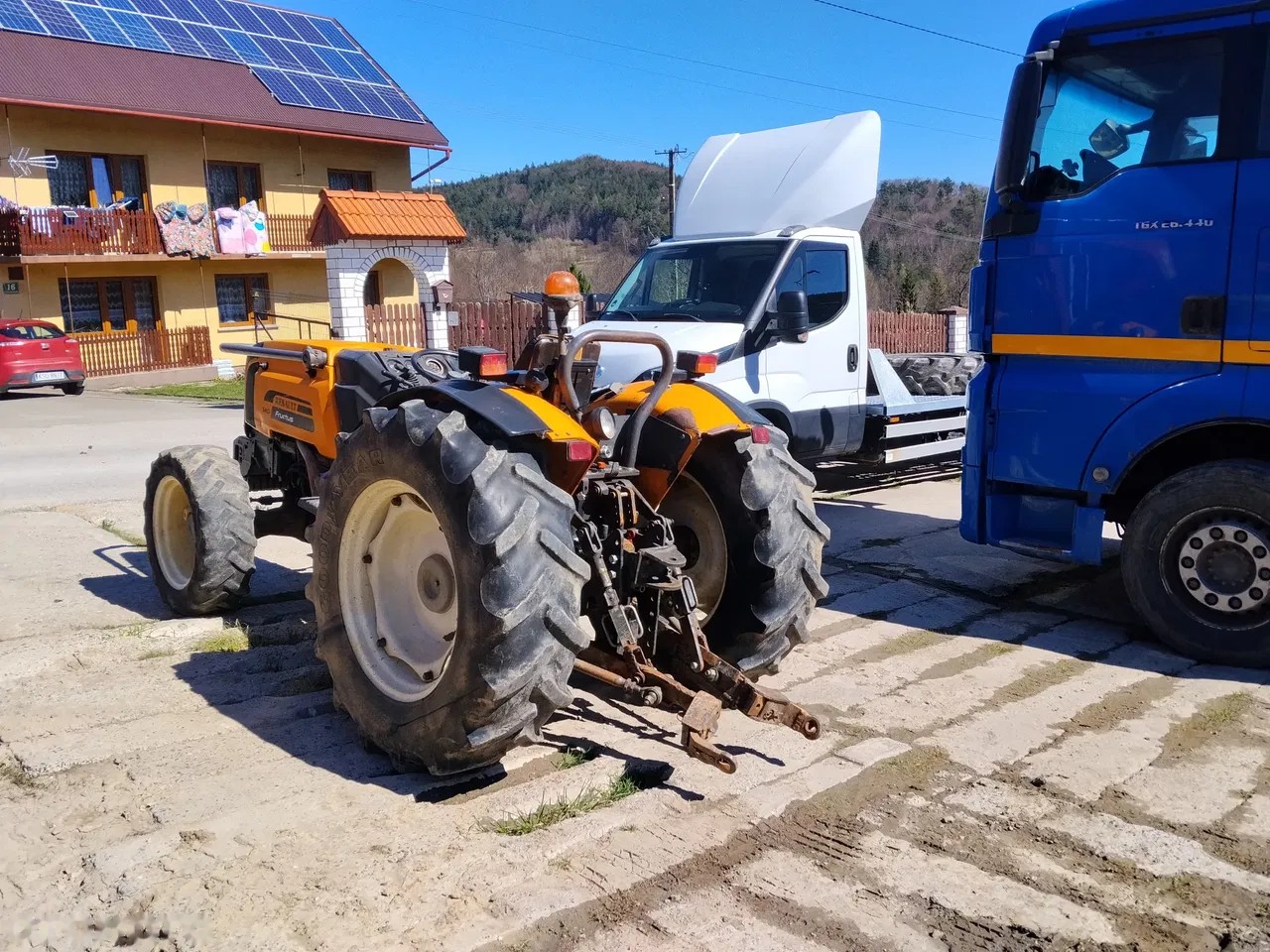 2003 Renault fructus, 6.500 mth, Import Auf Lager in der EU — Foto 11 z 13