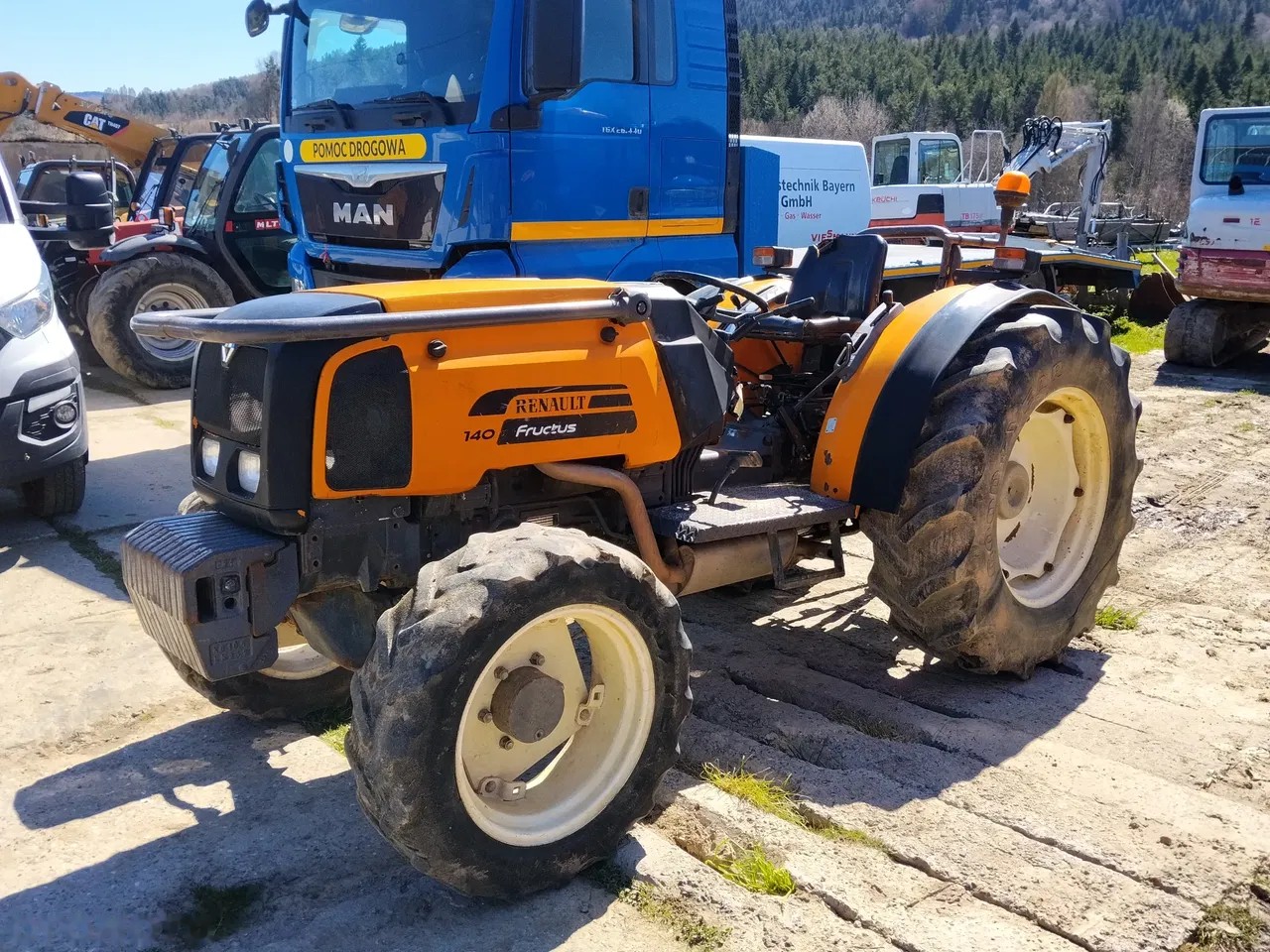 2003 Renault fructus, 6.500 mth, Import Auf Lager in der EU — Foto 13 z 13