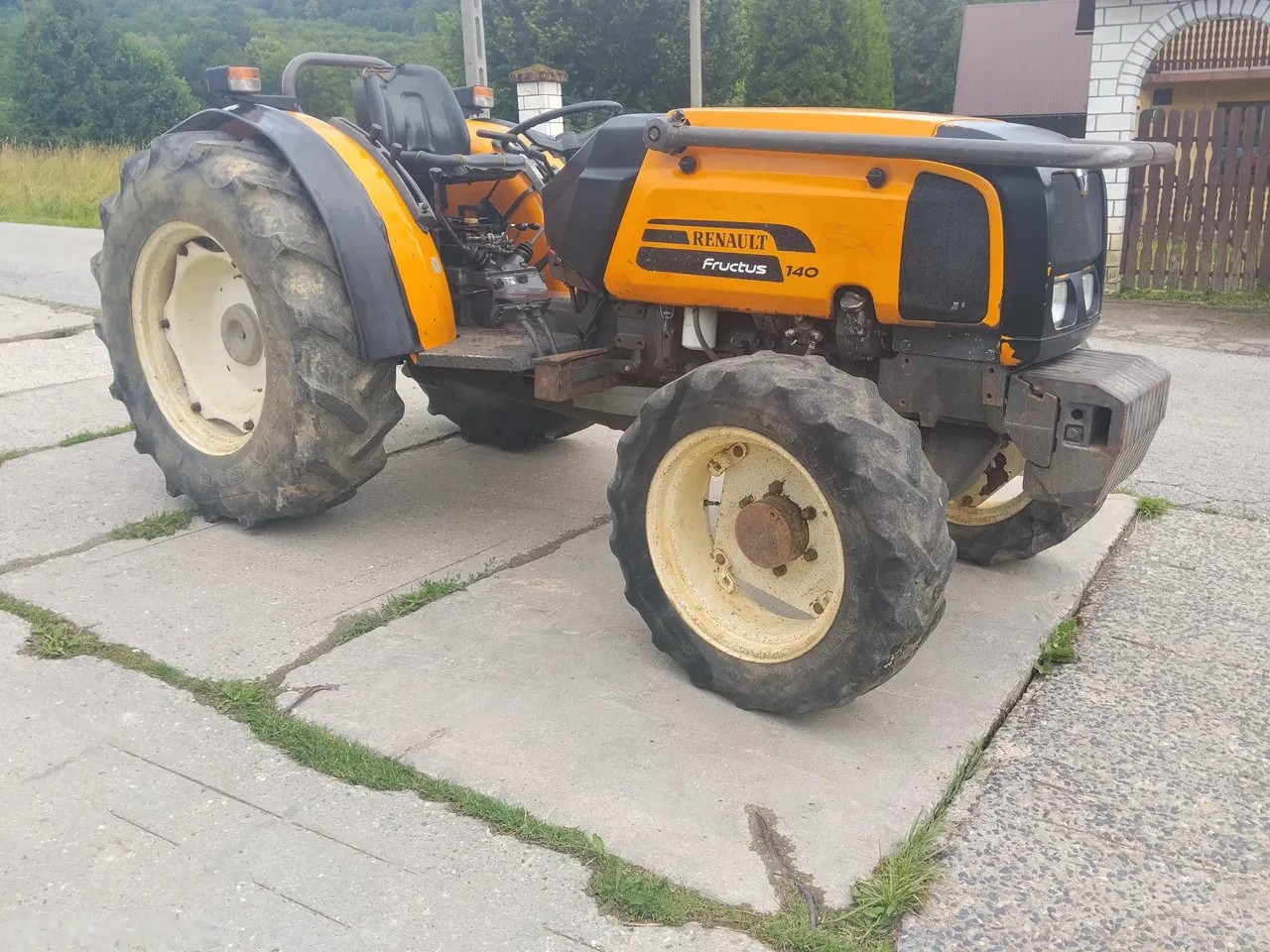 2003 Renault fructus, 6.500 mth, Import Auf Lager in der EU — Foto 2 z 13