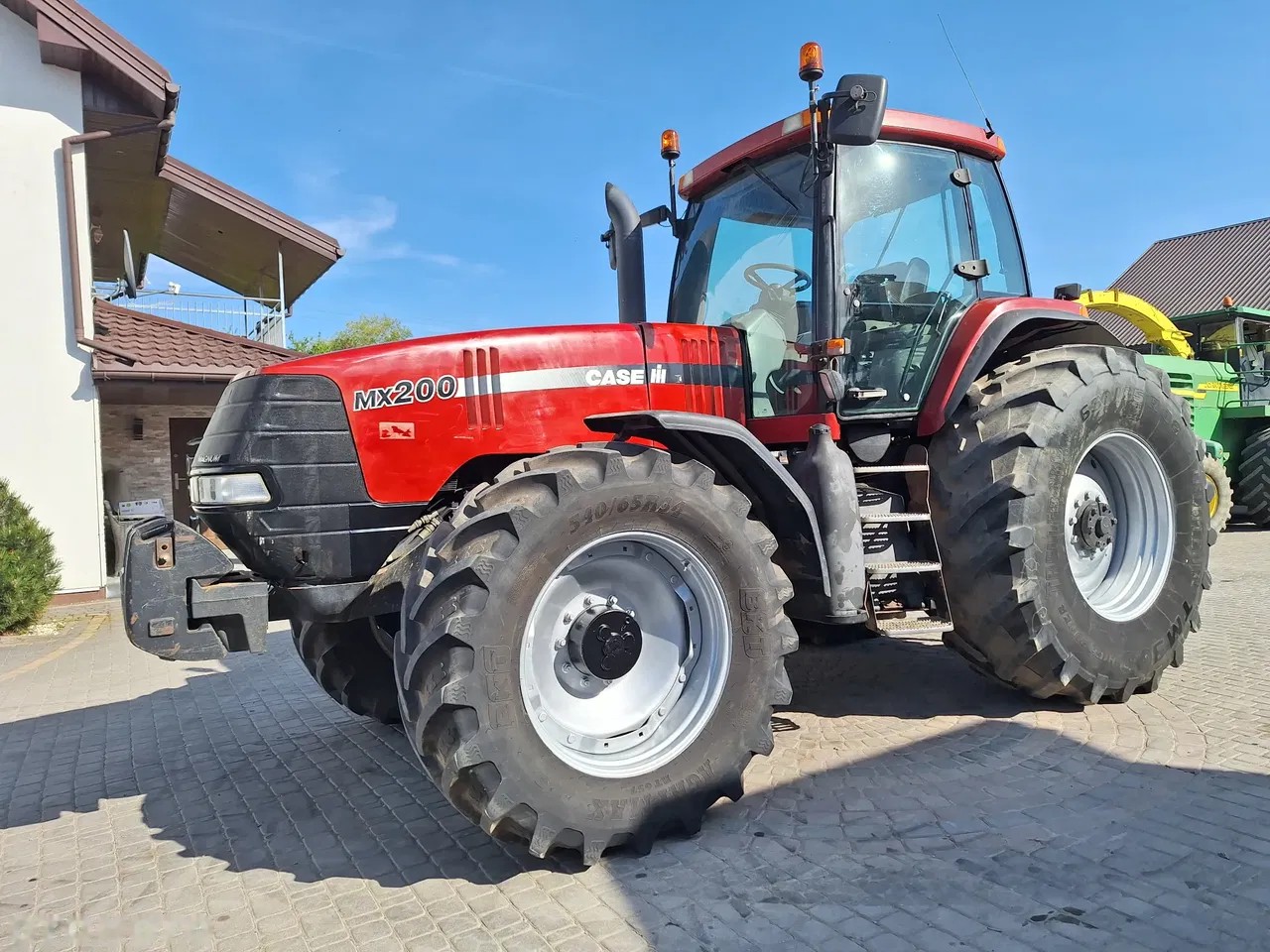 1999 Case Ih MX 200, Import Auf Lager in der EU — Foto 1