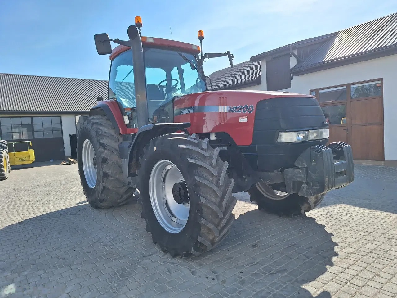 1999 Case Ih MX 200, Import Auf Lager in der EU — Foto 2 z 6