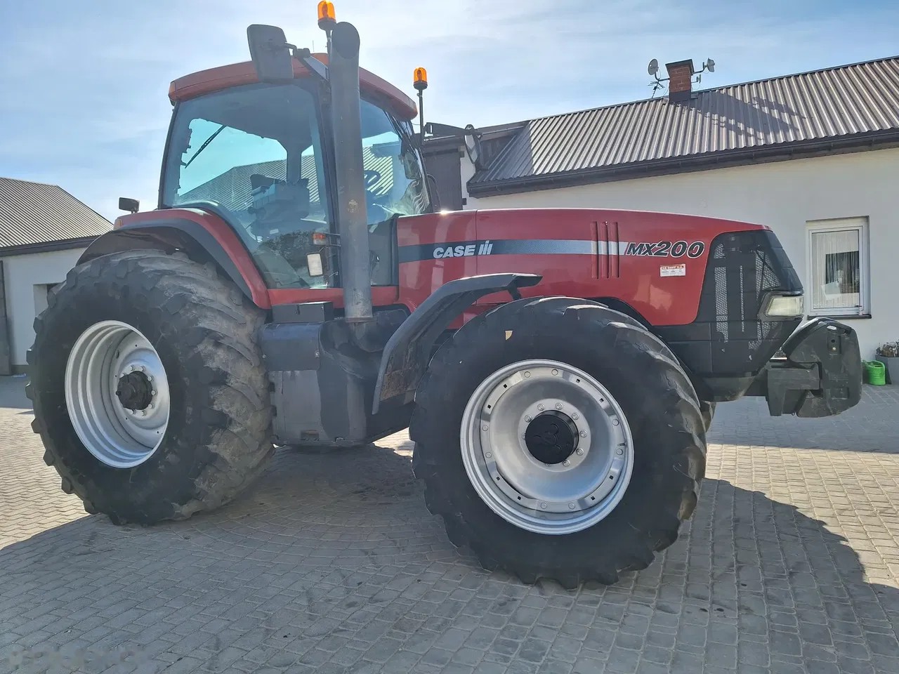 1999 Case Ih MX 200, Import Auf Lager in der EU — Foto 3 z 6