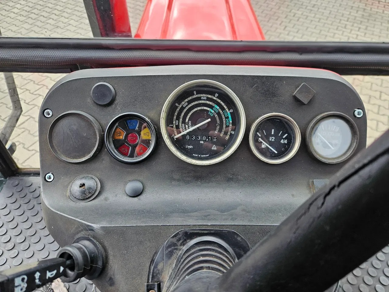 1982 Zetor 6011, Import Auf Lager in der EU — Foto 8 z 8