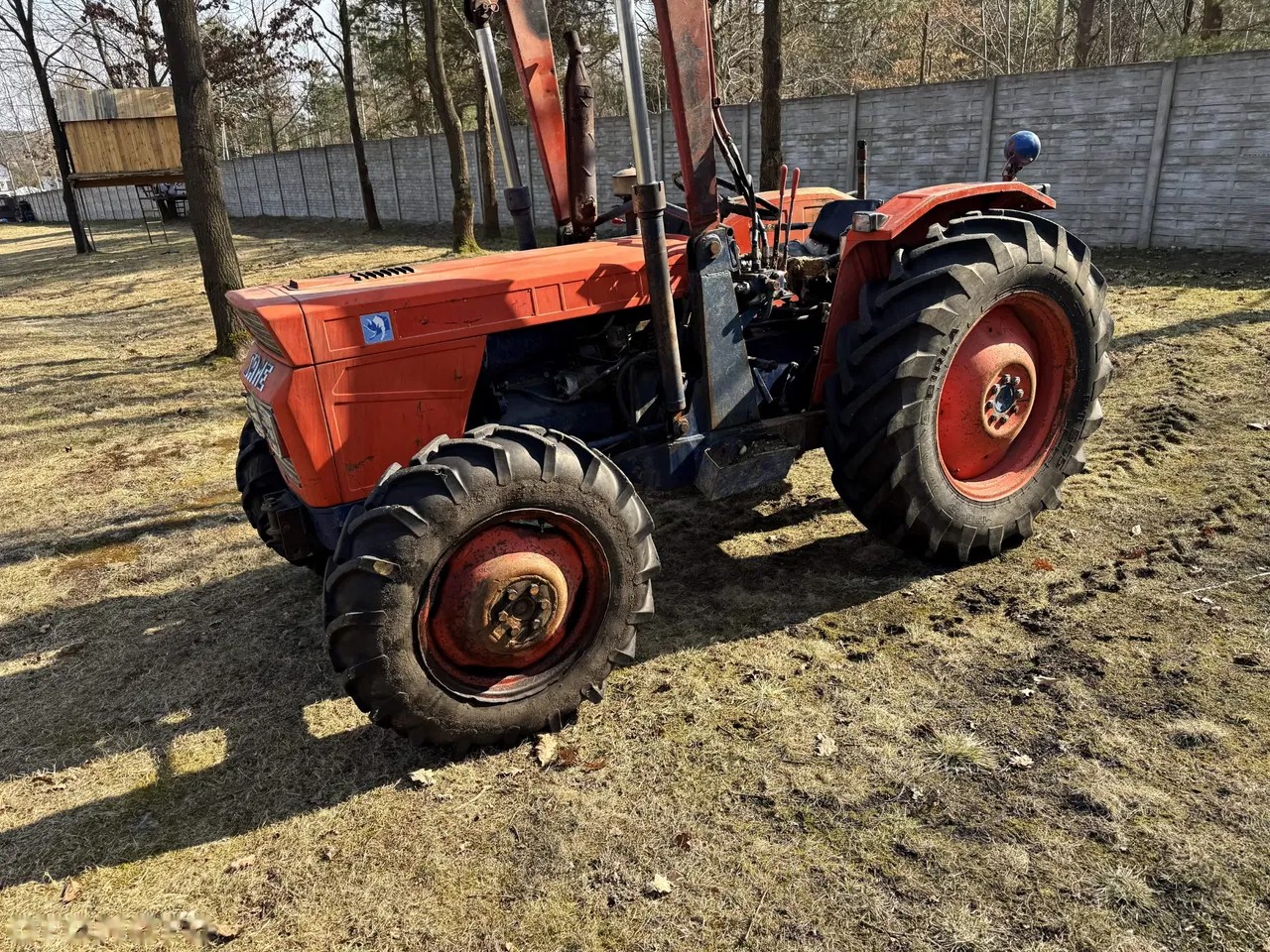 1980 Same Minitauro 50, 4.300 mth, Import Auf Lager in der EU — Foto 10 z 19