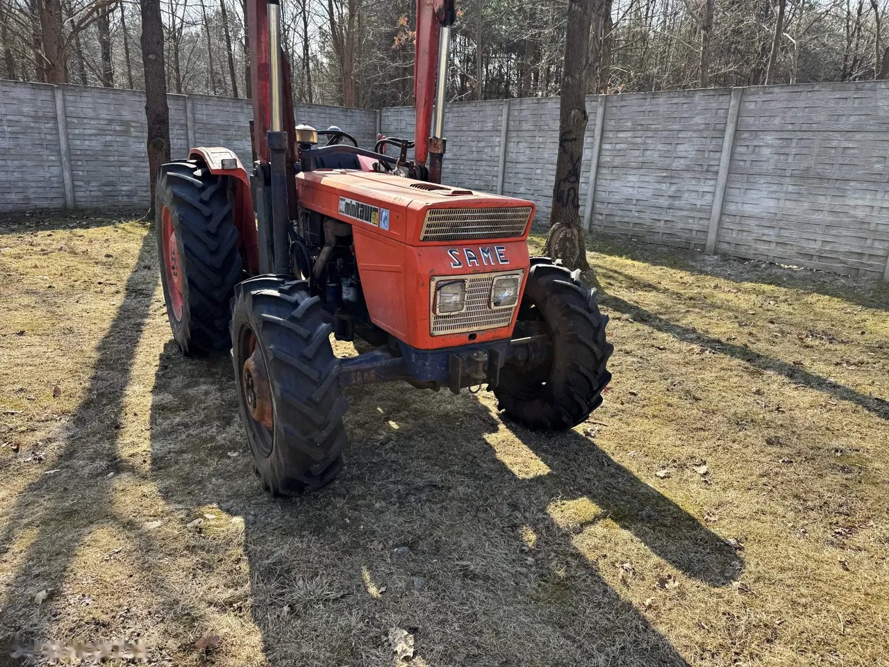 1980 Same Minitauro 50, 4.300 mth, Import Auf Lager in der EU — Foto 11 z 19