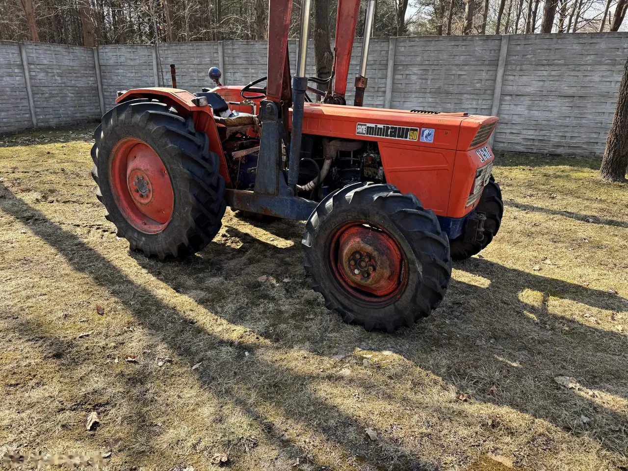 1980 Same Minitauro 50, 4.300 mth, Import Auf Lager in der EU — Foto 12 z 19
