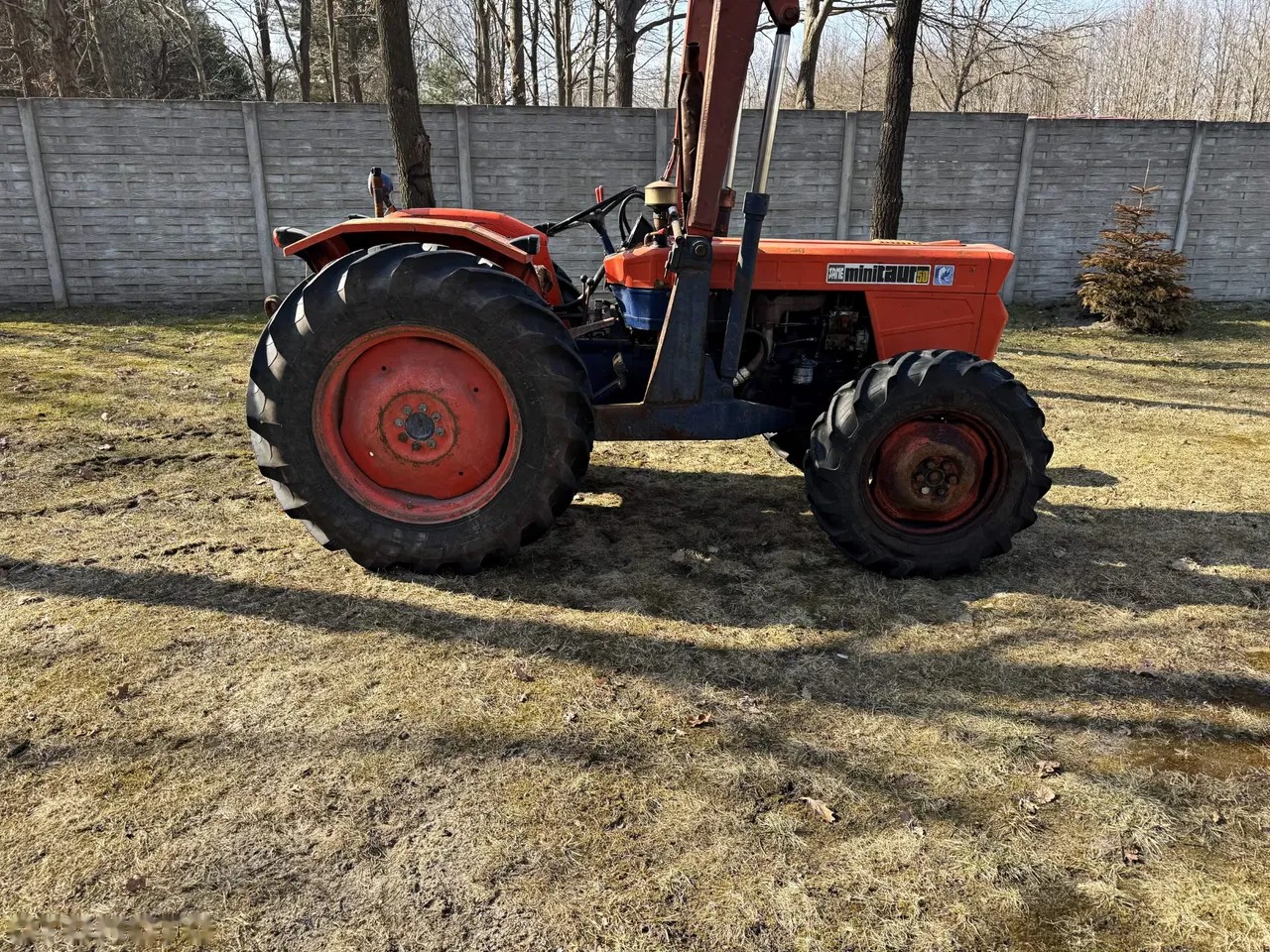 1980 Same Minitauro 50, 4.300 mth, Import Auf Lager in der EU — Foto 13 z 19