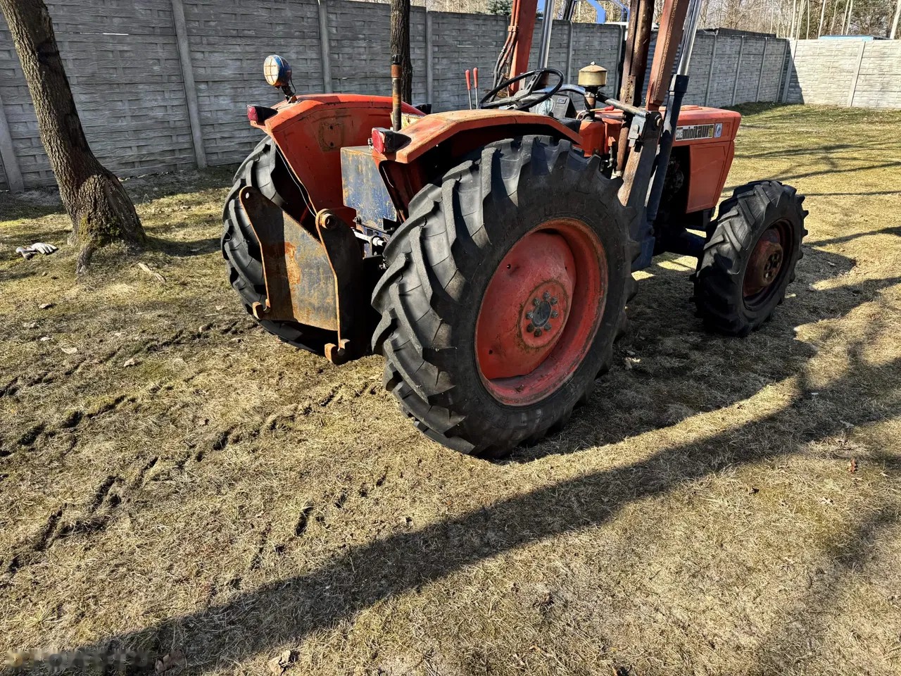 1980 Same Minitauro 50, 4.300 mth, Import Auf Lager in der EU — Foto 14 z 19