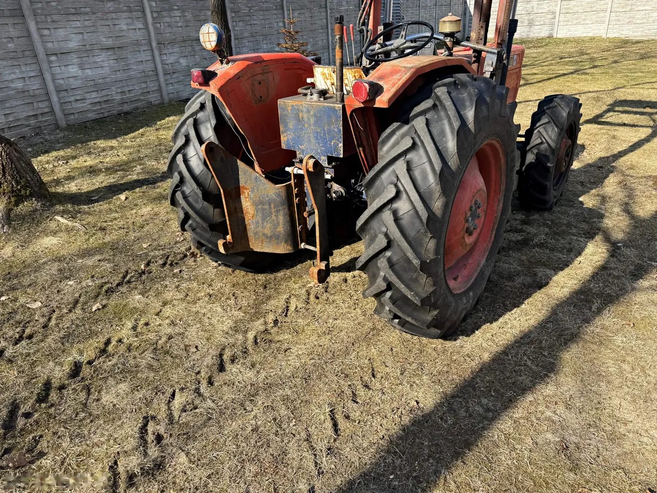 1980 Same Minitauro 50, 4.300 mth, Import Auf Lager in der EU — Foto 15 z 19