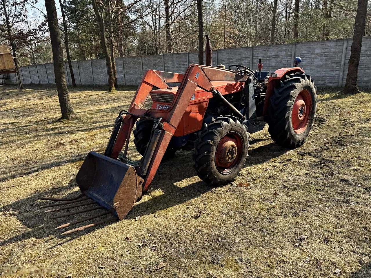 1980 Same Minitauro 50, 4.300 mth, Import Auf Lager in der EU — Foto 2 z 19