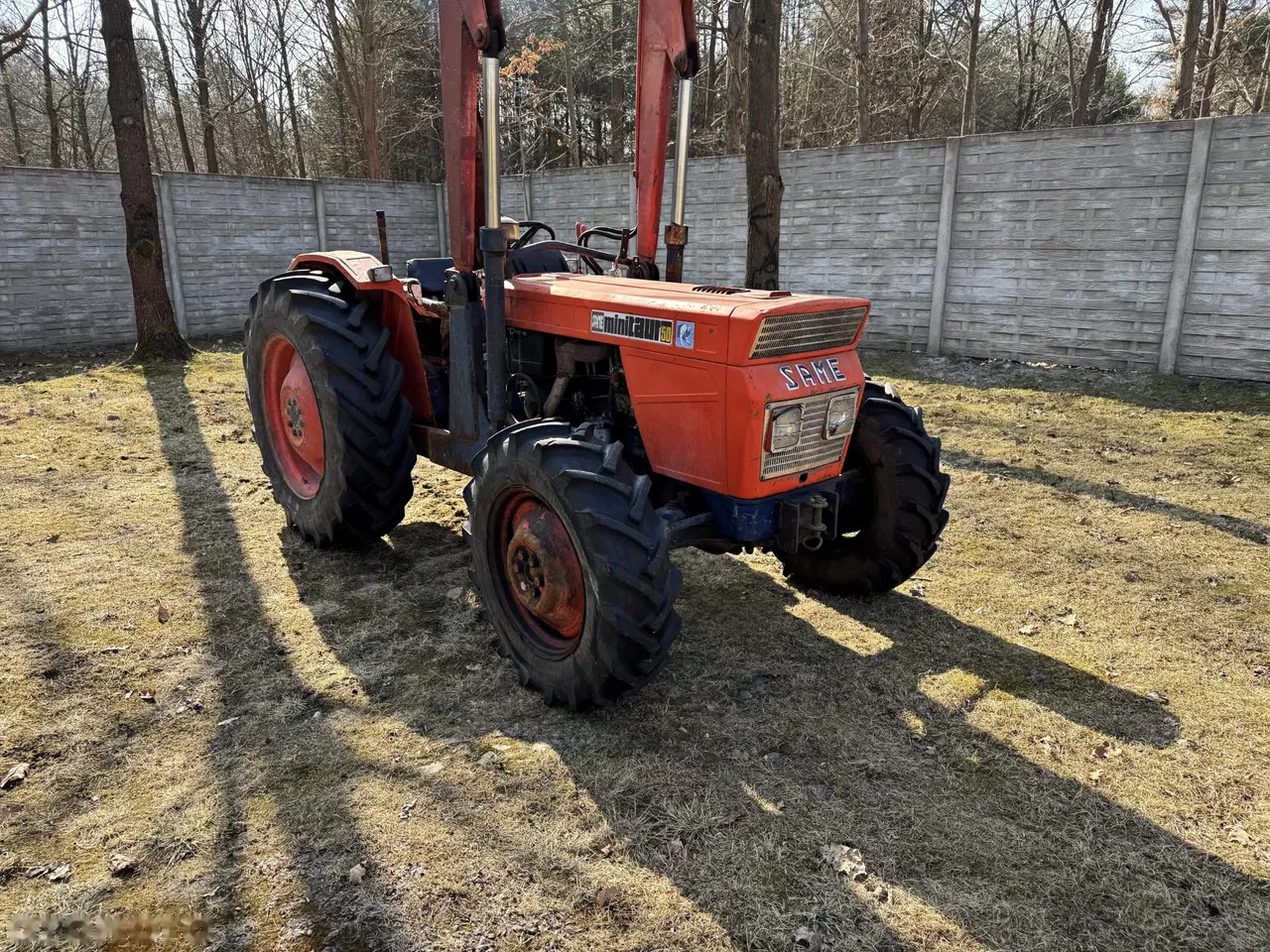 1980 Same Minitauro 50, 4.300 mth, Import Auf Lager in der EU — Foto 3 z 19