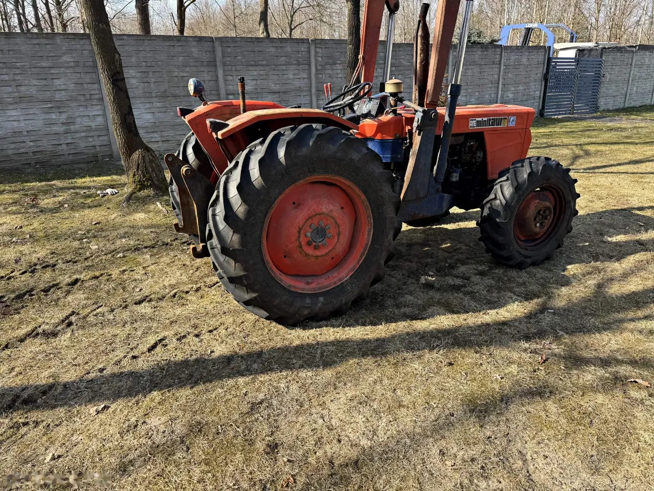 1980 Same Minitauro 50, 4.300 mth, Import Auf Lager in der EU — Foto 4 z 19