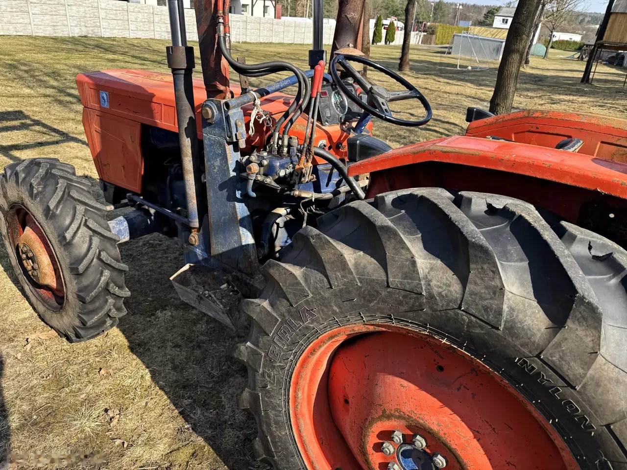 1980 Same Minitauro 50, 4.300 mth, Import Auf Lager in der EU — Foto 8 z 19