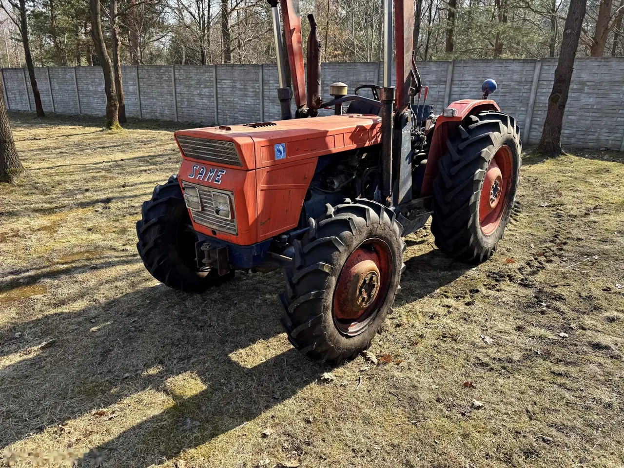 1980 Same Minitauro 50, 4.300 mth, Import Auf Lager in der EU — Foto 9 z 19
