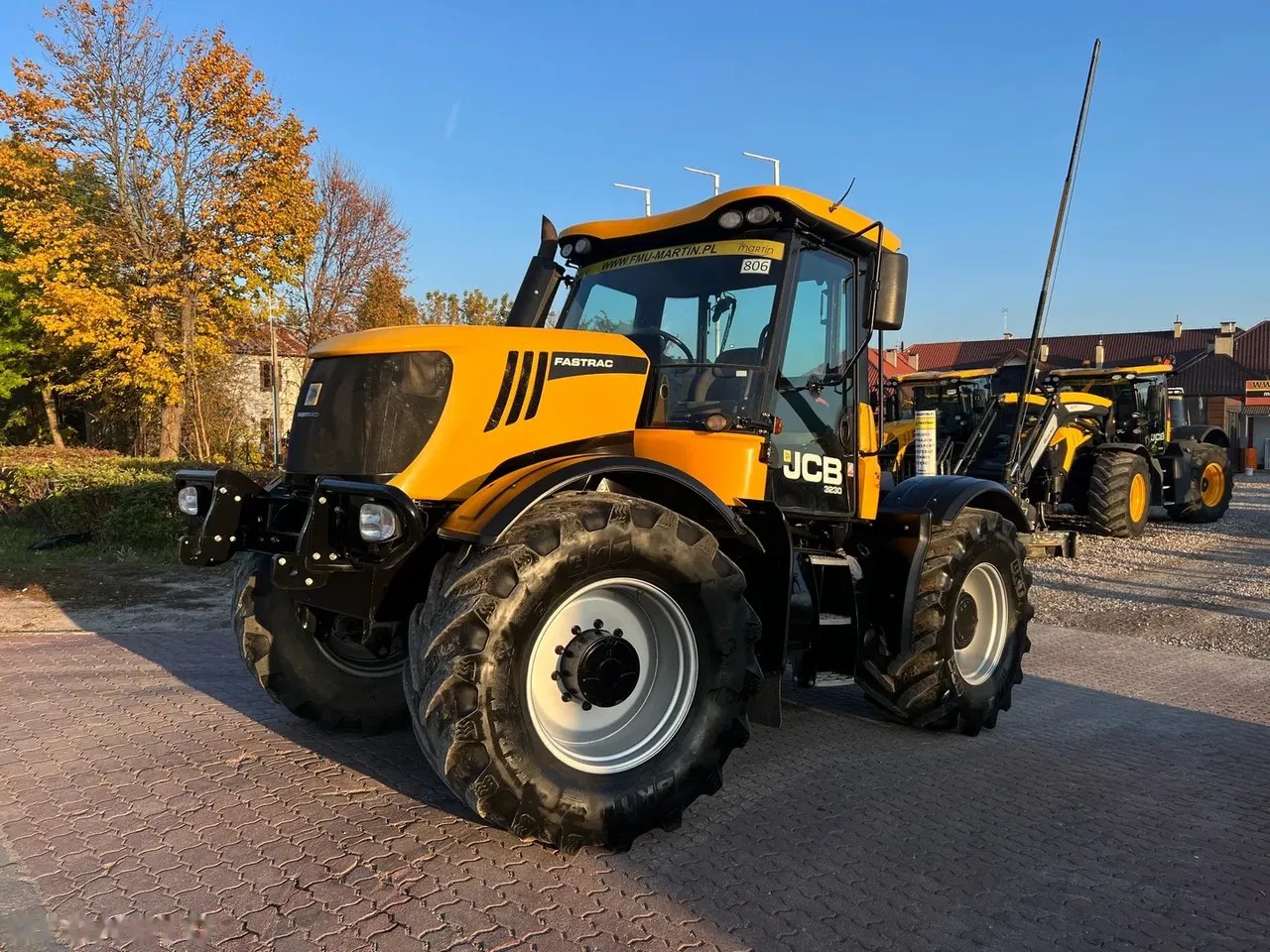 2011 JCB Fastrac 3230 Xtra, Import Auf Lager in der EU — Foto 1