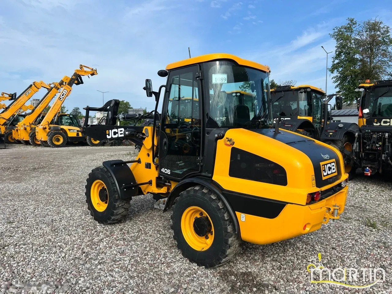2019 JCB 406 Toolmaster, Import Auf Lager in der EU — Foto 3 z 13